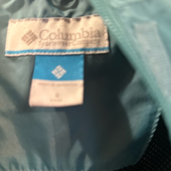 Columbia Girls Hooded Jacket Size Smoll - Picture 3 of 9